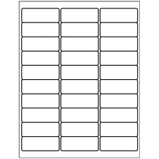 Office Max Labels 86110 Avery Comparison