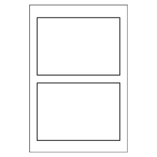 Avery 74540 Template Illustrator