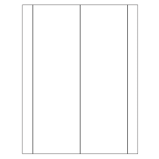 Tent Card Template A4
