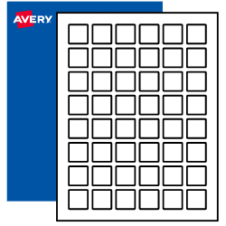 Avery® Printable Large Tent Cards, 3-1/2 x 11, White with Embossed  Border, 50 Blank Place Cards (5309)