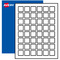 Custom Candy Bar Sheet and Roll Label Wrappers - 16 Qty - 2x4 - Avery