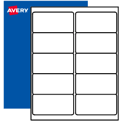 Avery® Multi-Use Removable Labels, 3/4 Diameter, White, Non-Printable, 315  Labels Per Pack, 6-Pack (36738)