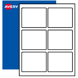 Printable Magnet Sheets by Avery® AVE3270