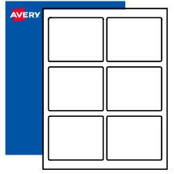 Avery 6874 template