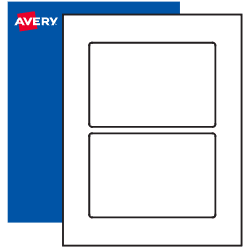 Avery(R) Postcards, 4-1/4 x 5-1/2, Glossy White, 100 Blank Postcards for  Inkjet Printers (8383)