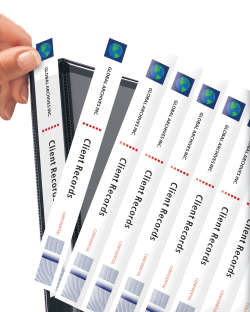 Avery 1 Binder Spine Inserts 40 Inserts 89103
