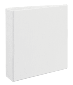 Avery Heavy Duty View Binder 2 One Touch Slant Rings 530 Sheet Capacity Durahinge White 79792 Avery Com