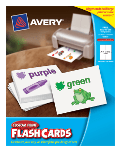 Avery Large Printable Rotary Cards 3 X 5 150 Cards 5386