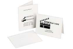 Avery Note Cards Uncoated Two Sided Printing 4 1 4 X 5 1 2 60 Cards 5315