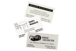Avery Business Cards 2 X 3 1 2 Sure Feed Laser 250 Cards 5371