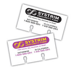 Avery Small Rotary Cards Uncoated Two Sided Printing 2 1 6 X 4 400 Cards 5385
