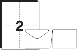 Avery Note Cards Matte Two Sided Printing 4 1 4 X 5 1 2 60 Cards 8315