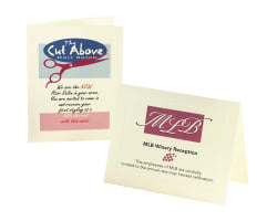 Avery Note Cards Matte Ivory Two Sided Printing 4 1 4 X 5 1 2 60 Cards 8317