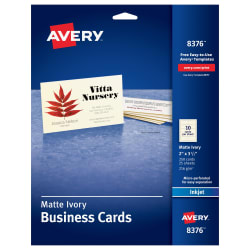 Avery Oval Labels True Print Permanent Adhesive 1 1 2 X 2 1
