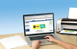 Avery® Printable Postcards with Sure Feed® Technology, 4