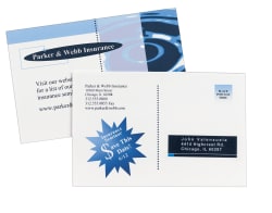 Avery Postcards Matte Two Sided Printing 4 1 4 X 5 1 2 200 Cards 8387