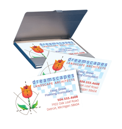 Avery Business Cards Matte Two Sided Printing 100 Cards 28371