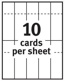 Avery Printable Tickets With Tear Away Stubs 1 3 4 X 5 1 2 500 Tickets 16795 Avery Com