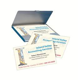 Avery Ivory Business Cards 2 X 3 1 2 Sure Feed Inkjet 250 Cards 8376