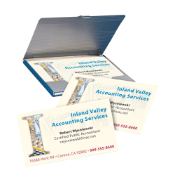 Avery Clean Edge Printable Business Cards Matte 90 Cards
