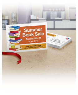 Avery Postcards Uncoated Two Sided Printing 4 X 6 100 Cards 5389
