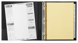 Avery Big Tab Insertable Dividers Buff Paper Clear Tabs 8 Tab Set 11112