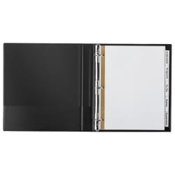 Avery Big Tab Insertable Dividers Clear Tabs 5 Tab Set 11122