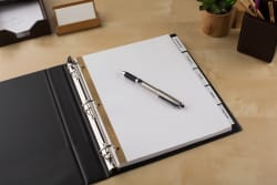 Avery Big Tab Insertable Dividers Clear Tabs 5 Tab Set 11122