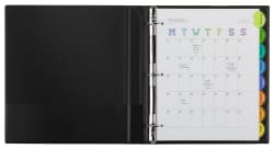 Avery Insertable Style Edge Plastic Dividers 8 Tab Set Multicolor 11201