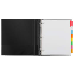 8 Multicolor Tabs 1 Set 11222 Avery Big Tab Insertable Extra Wide Dividers