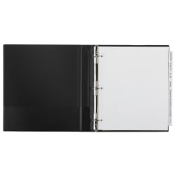 Avery Big Tab Insertable Extra Wide Dividers Clear Tabs 8 Tab Set 11223
