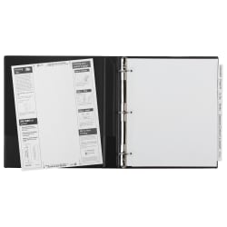 Avery Big Tab Insertable Extra Wide Dividers Clear Tabs 8 Tab Set 11223