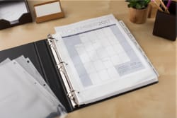 Avery Big Tab Insertable Extra Wide Dividers Clear Tabs 8 Tab Set 11223