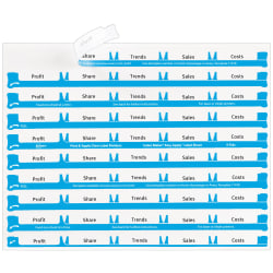 avery easy apply 5 tab