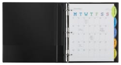 Avery Style Edge Insertable Plastic Dividers 5 Tab Set Multicolor 11387