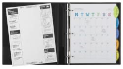 Avery Style Edge Insertable Plastic Dividers 5 Tab Set Multicolor 11387