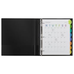 Avery Style Edge Insertable Plastic Dividers 8 Tab Set Multicolor 11388