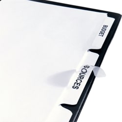Avery Print & Apply Dividers 8 Tabs, 5 Sets (11422) | Avery.com