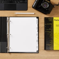 Avery Print & Apply Dividers 5 Tabs, 5 Sets (11436) | Avery.com
