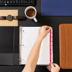 Avery Print & Apply Dividers 8 Tabs, 5 Sets (11437) | Avery.com