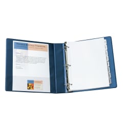 Avery Print Apply Clear Label Ecofriendly Dividers Index Maker Easy Apply Printable Label Strip 8 White Tabs 5 Sets 11581