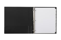 Avery Print Apply Clear Label Dividers Index Maker Easy Apply Printable Label Strip 8 White Tabs 25 Sets 11447
