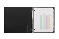 Avery Print Amp Apply Plastic Dividers Index Maker Easy Apply