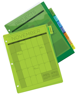 Avery Big Tab Insertable Plastic Dividers 8 Tab Set Multicolor 11901