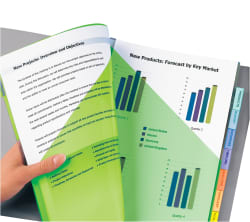 Avery Big Tab Insertable Two Pocket Plastic Dividers 8 Tab Set Multicolor 11907