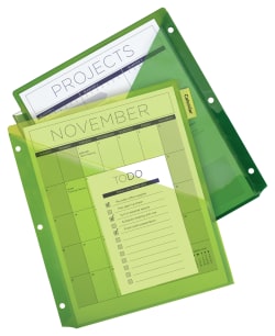 Avery Big Tab Insertable Two Pocket Plastic Dividers 8 Tab Set Multicolor 11907