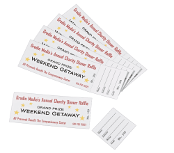 Avery Printable Tickets With Tear Away Stubs 1 3 4 X 5 1 2 200 Tickets 16154 Avery Com