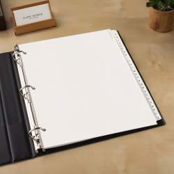 Avery® A-Z Legal Exhibit Dividers for 3 Ring Binders, 25-Tab Set, Allstate®  Style, 1 Binder Divider Set (01700)