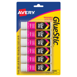 Avery Glue Stic™ Nontoxic 0.26 oz., 1 Stick (00161)