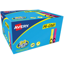 Avery Style Edge Insertable Plastic Dividers Multicolor